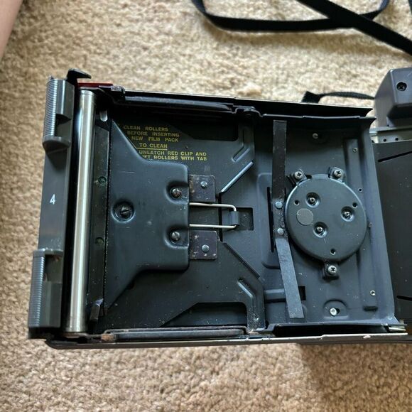 Polaroid Countdown M60 Automatic Land Camera *Not Tested* - Picture 8 of 15